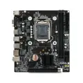 Материнская плата BaseTech H81M-K, Socket1150, Intel H81, mATX