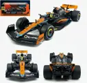 Коллекционная модель болида Формулы-1 McLaren MCL60. Ливрея Гран-при Австралии 2023 года (Ландо Норрис №4) Масштаб 1:24