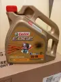 Моторное масло Castrol EDGE 5W-40 Синтетическое 4 литра, 1 шт.