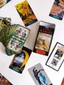 Комплект : Карты Таро манара + Книга Запретный плод в Таро. Записки ведьмы / Эксклюзивный набор / Аввалон-Ло Скарабео