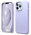 Elago силиконовый чехол для iPhone 13 Pro Max, Soft Silicone фиолетовый