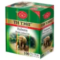 Чай чёрный цейлонский пакетированный Ти Тэнг - Рухуна, 100 пак, 250 г.