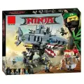 Конструктор Ниндзяго акула Гармадона ниндзя, ninjago 872 детали