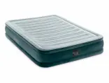 Надувная кровать Intex Comfort-Plush Mid Rise Airbed (Full), 137x191х33см, со встроенным насосом 220V, 67768