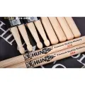 10101001014 Natural Series X5A Барабанные палочки, орех гикори, деревянный наконечник, HUN