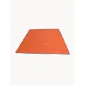 Футпринт Desert Fox 210х200см, для палатки, водонепроницаемый, оранжевый