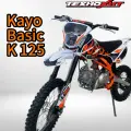 Питбайк KAYO BASIC K125 17/14 KRZ (механ. сцепл, КИКстартер, 2024 г.)