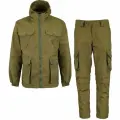 Тактический костюм для рыбалки и туризма мужской Элементаль Dragon-2 (Canvas) Хаки, р.(56.58-170.176)