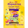 Мармелад жевательный HALALКислые мини палочки арбуз 1кг DAMEL/Испания