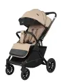 Коляска детская прогулочная Jovola Magma с перекидной ручкой, бежевый