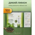 Чай Teatone Дикий Лимон, зеленый с черным, с лимоном (100 стиков, 1,8 г)