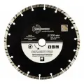 Диск алмазный отрезной Сегмент PRO (230х22.2 мм) TRIO-DIAMOND