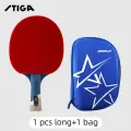 STIGA pro tube 5 STARS карбоновая ракетка для настольного тенниса