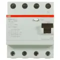 Выключатель диффиренциального тока ABB 4п 40A 30mA тип AC FH204 2CSF204002R1400