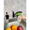 Cмеситель для кухни под фильтр ViEiR V15001-C1 Черный/Оникс