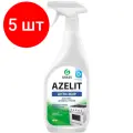 Комплект 5 штук, Средство для чистки плит Azelit Антижир 600мл (СВЧ, грили, коптильни)