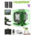 16-линейный зеленый лазерный уровнемер Huepar S04CG+DP02