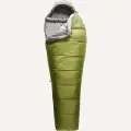 The North Face Спальник Wasatch-0 -18С Reg RZ, Calla Green/Zinc Grey