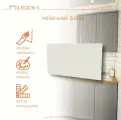 Фасад мебельный 360х600 bianco