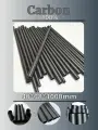 Трубка карбоновая 40х38х1000 (Матовая)