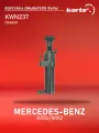 Форсунка омывателя фары для MERCEDES-BENZ W204 / W212 правая
