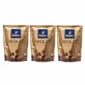 Tchibo Кофе растворимый Gold Selection, сублимирирванный, 150 г, 3 уп