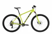 Велосипед Stark Hunter 29.2 HD (2024) / размер: 18 / цвет: зелено-желтый/черный / скоростей: 8 / рама: Алюминий (Alloy)