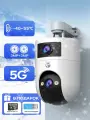 Уличная камера JOOAN Cam720, ИК подсветка, ночная съемка, Wi-Fi, Bluetooth, Full HD