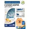Сухой низкозерновой корм Farmina N&D Ocean для собак мелких пород, с треской, овсом, спельтой и апельсином, 800 г