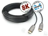 HDMI Кабель Inakustik Profi HDMI 2.1 optical fiber cable 8K 48Gbps 8m 009245008