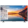 43 Телевизор Xiaomi MI TV A 43 2025, 4K Ultra HD, черный, смарт ТВ, Android TV