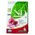 Farmina (Фармина) N&D Kitten 0,3кг беззерновой курица и гранат сухой для котят (1016)