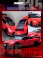 Машинка Inno64 1/64 Nissan Gt-R R35 Nismo Red Diecast Scale Model Car