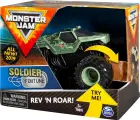 Машинка Monster Jam Звуки мотора 1:43 Soldier Fortune 6044990/20103739