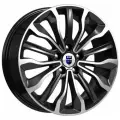 Колесный диск K&K Атакама 6.5x17 5*100 ET48 DIA56.1 Алмаз черный