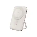 ROCK Внешний аккумулятор P30 PD30W Magnetic Holder Wireless Power Bank 10000mAh, 10000 мАч, белый