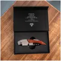 Подарочный двухступенчатый нож сомелье iLUXE Corkscrew, дерево/металл, подарочная дизайнерская коробка