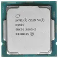 Процессор Intel Celeron G5925 OEM (CM8070104292013SRK26) - LGA 1200, 2 x 3.6 ГГц, L2 - 0.5 МБ, L3 - 4 МБ, 2хDDR4-2666 МГц, Intel UHD Graphics 610, TDP 58 Вт