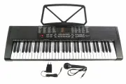 Синтезатор цифровой 61 клавиш Jonson&Co JC-2117, (полноразмерные), чёрное