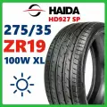 Летние шины Haida HD927SP 275/35 ZR19 100W XL асимметричный, ненаправленный протектор