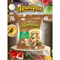 Лапша Доширак Квисти со вкусом грибов 70 г х 48 шт