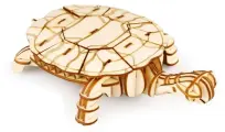 Деревянный конструктор Robotime Морские животные - Черепаха TG275