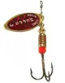 Блесна вращающаяся Mepps AGLIA LONG REDBO, 2, Gold, комплект из 1 штука