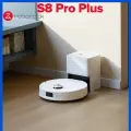 Roborock S8 Pro/S8 Pro Plus робот-пылесос с влажной уборкой White S8 Pro Plus