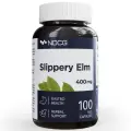 НД Коммерц Групп Slippery Elm, 400 мг, 100 шт., 3 уп.