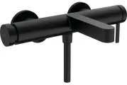 Смеситель для ванны Hansgrohe 76420670 Finoris Смеситель для ванны, внешнего монтажа, матовый черный