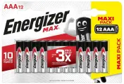 Батарейки щелочные Energizer max + powerseal AA (LR6) 12 шт. Пальчиковые