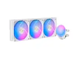 Система водяного охлаждения Ocypus Delta L36 WH ARGB V2, 360mm, ARGB Pump, 3x120mm ARGB fans, LGA115X/1200/1700/18XX, AM4/AM5