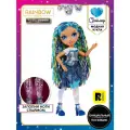 Рейнбоу Хай Кукла Шиммерс Скайлер голубая с аксессуарами Rainbow High