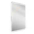 Зеркало-шкаф Style Line Каре 40 с подсветкой, 40 см, с сенсорным управлением, белое, в современном стиле